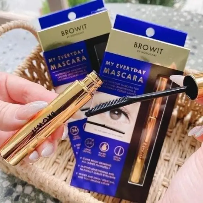 Mascara làm dày và dài mi Browit By Nongchat 0