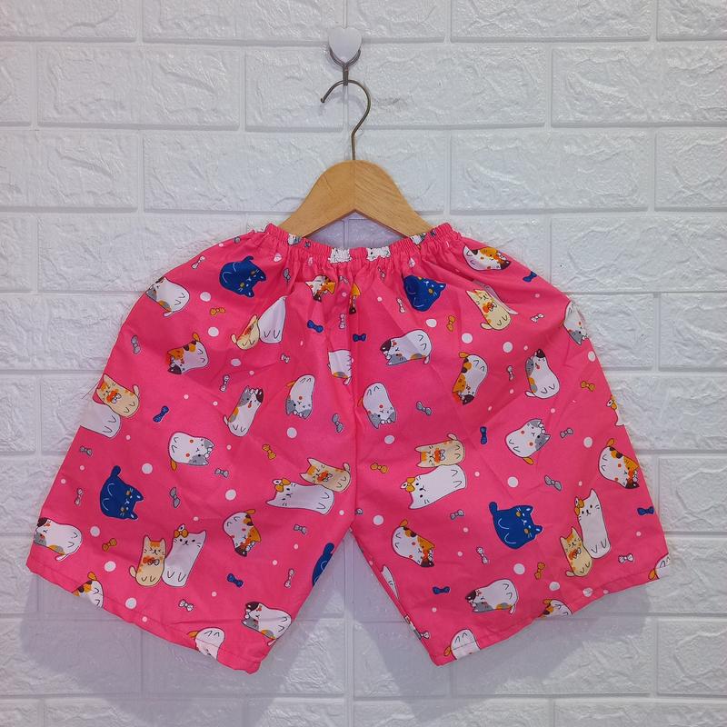 Celana pendek anak usia 8-11 tahun Motif Fashion 8