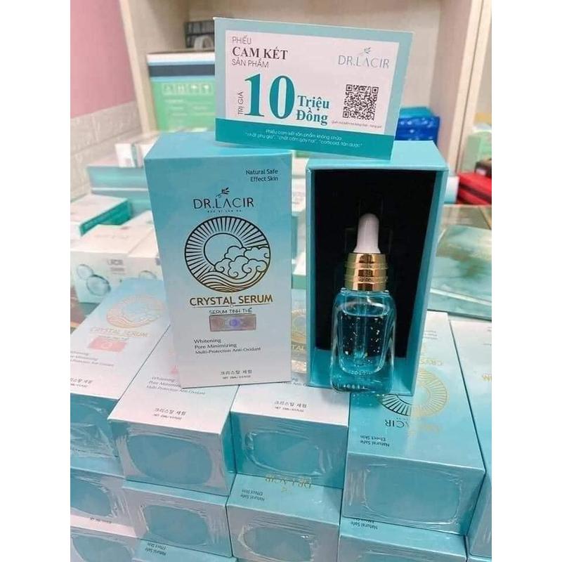 [CHÍNH HÃNG] Serum tinh thể vàng 24K Lamer Dr Lacir dưỡng da, ngăn ngừa lão hóa - Serum 3 ADN Ampoule Dr.Lacir 2