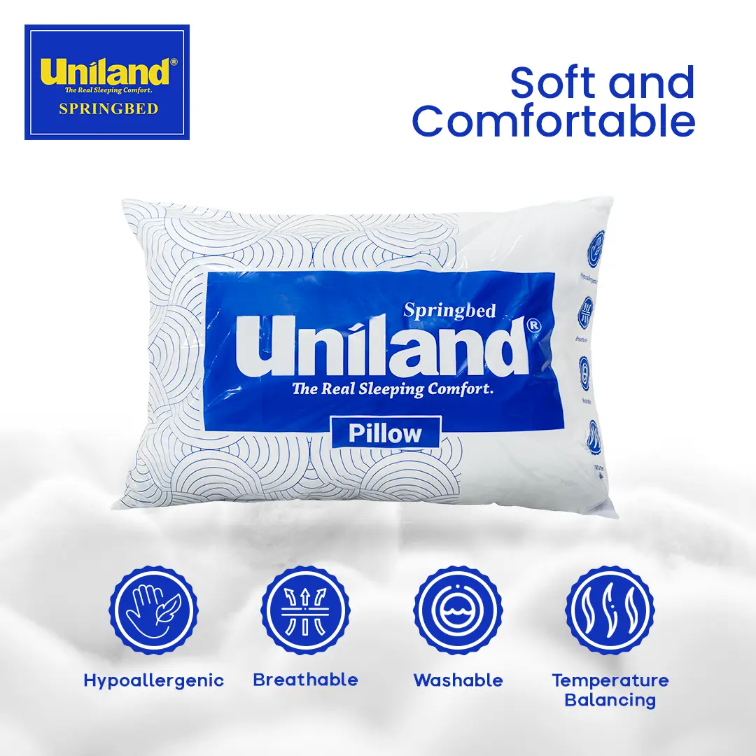 Uniland Bantal Dacron Silicon 48x68 - Dakron Silikon