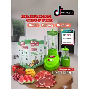BLENCHOP Blender Choppper HappyCall Me l Anti Pecah