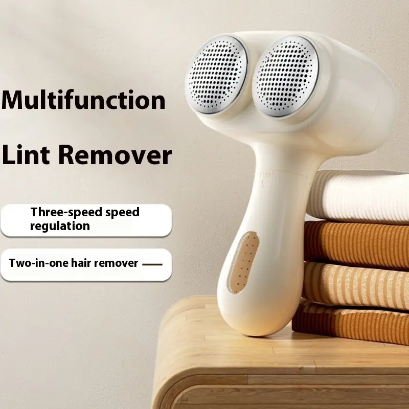 LONNGZHUAN Electric Lint Cleaning Hairball Epilator USB Rechargeable Sweater Shaver Dust Brusher Clothes Cleaner,Fabric Shaver Defuzzer Electric Lint Remover Rechargeable USB Lint Remover ElectricBall Trimmer Portable Electric debobbler machine