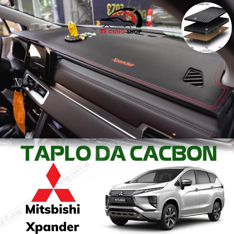 Thảm Taplo Da Carbon Xe Xpander 2018 - 2025cao cấp