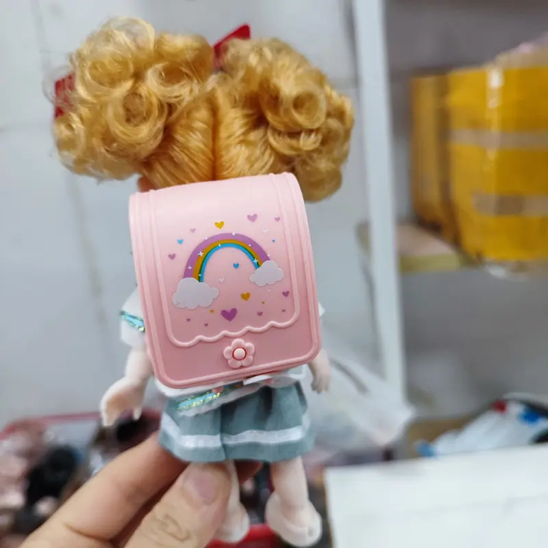 phụ kiện búp bê các mẫu balo giá rẻ cute (chọn 1 cái ngẫu nhiên) 1