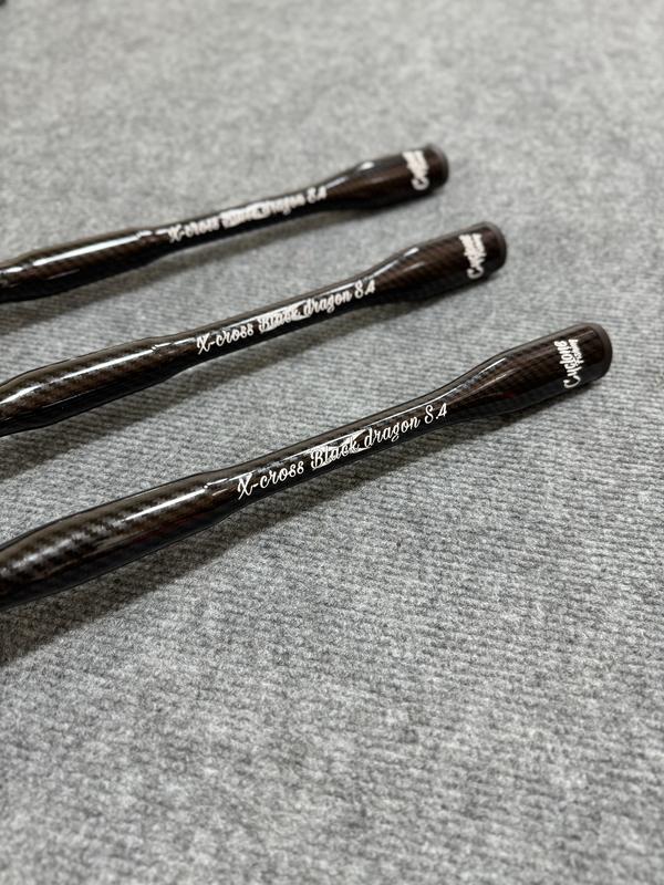 Cần câu Lure - Black Dragon S4 - Rồng Đen - Chuyên  đánh cá lóc  cá sộp