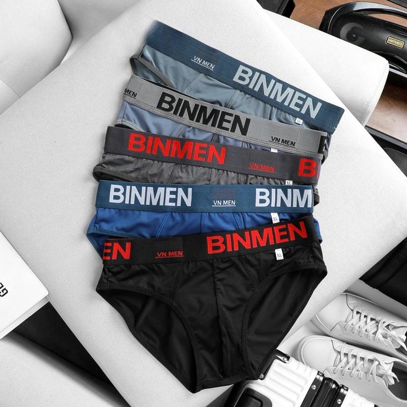 Combo 10 Quần lót nam vải thun cottong hàng co giản mát mẻ ..... Boxer Quần Boxer Sịp Menswear