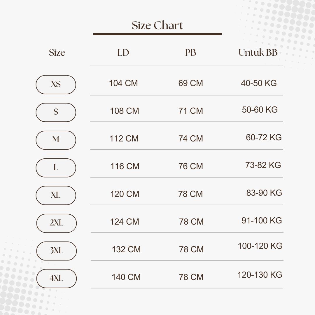 NIGOS OFFICIAL Koko Al-Fatih PANJANG Dewasa Katun Polos Formal Manset bisa dicuci dengan mesin xxl bajukoko pria