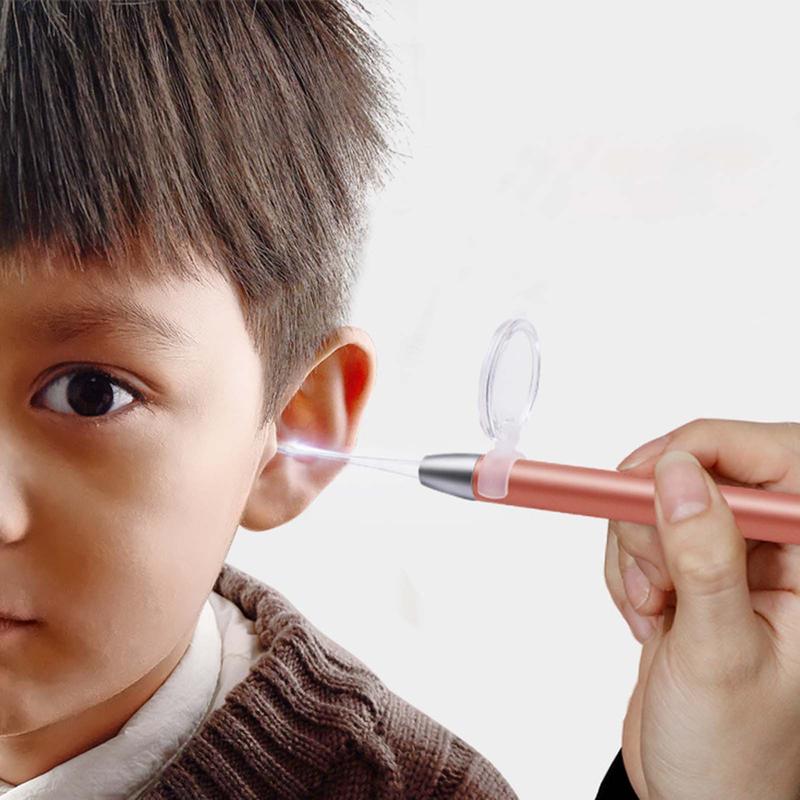 Ear Cleaning Remover Flashlight Elastic Head With Magnifier LED ...