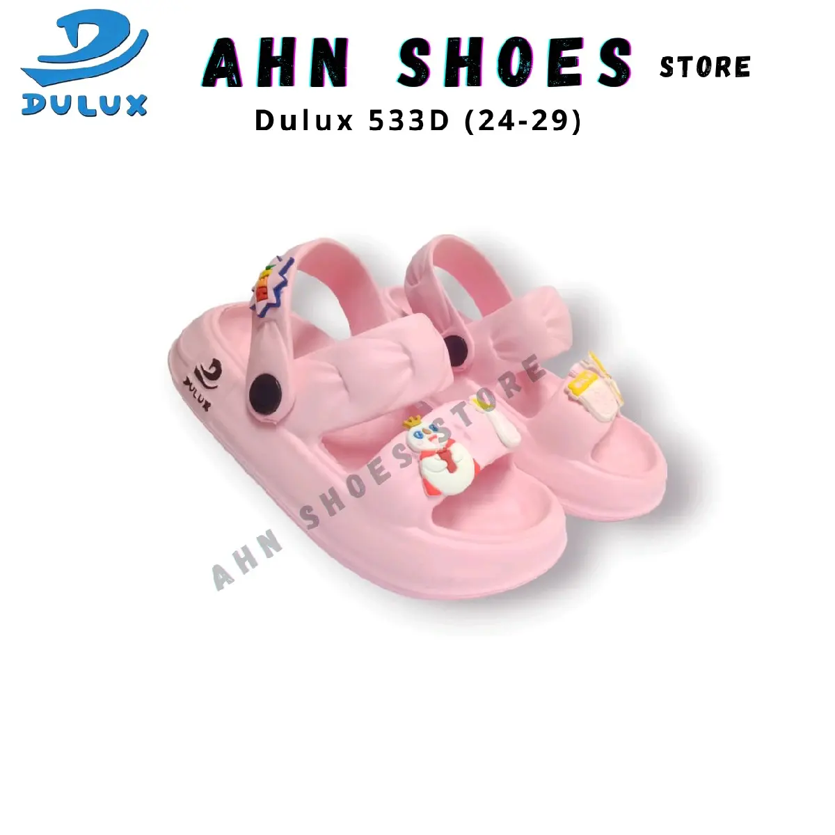 Sandal Anak Perempuan Bandua 1-6 Tahun Mixue Kaki Empuk