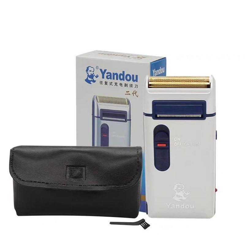 Dao Cạo Râu Nam Bằng Điện, Beautech, SC-W301U, Đầu Cạo Râu Kiểu Cổ Điển Lưỡi Đơn 4