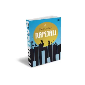 Buku Novel Rapijali Dee Lestari