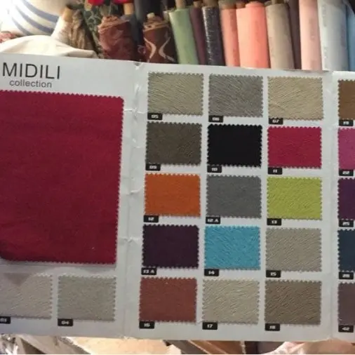 Kain Interior sofa MIDILI - Fabric Suede / Beludru Anti Kusut 4