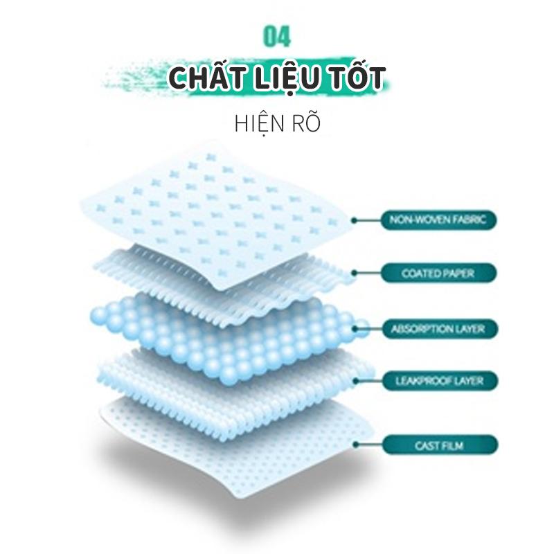 Tã giấy PAW ACE cho thú cưng tã chó đực tã chó con tã mèo cái XXS XS S M L XL 5