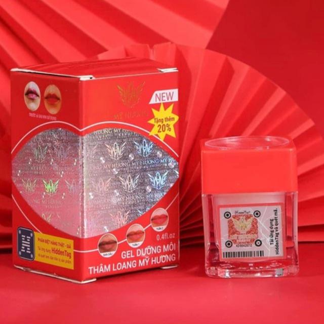 Dưỡng môi lên màu Mỹ Hương