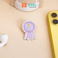 Gambar Ataru Pin Enamel Got Out Of Bed Today Bros Pin Lucu Aksesoris Hiasan Baju Tas Topi Brooch Accessories dari Ataru_NEW Kota Administrasi Jakarta Barat 1 Tokopedia