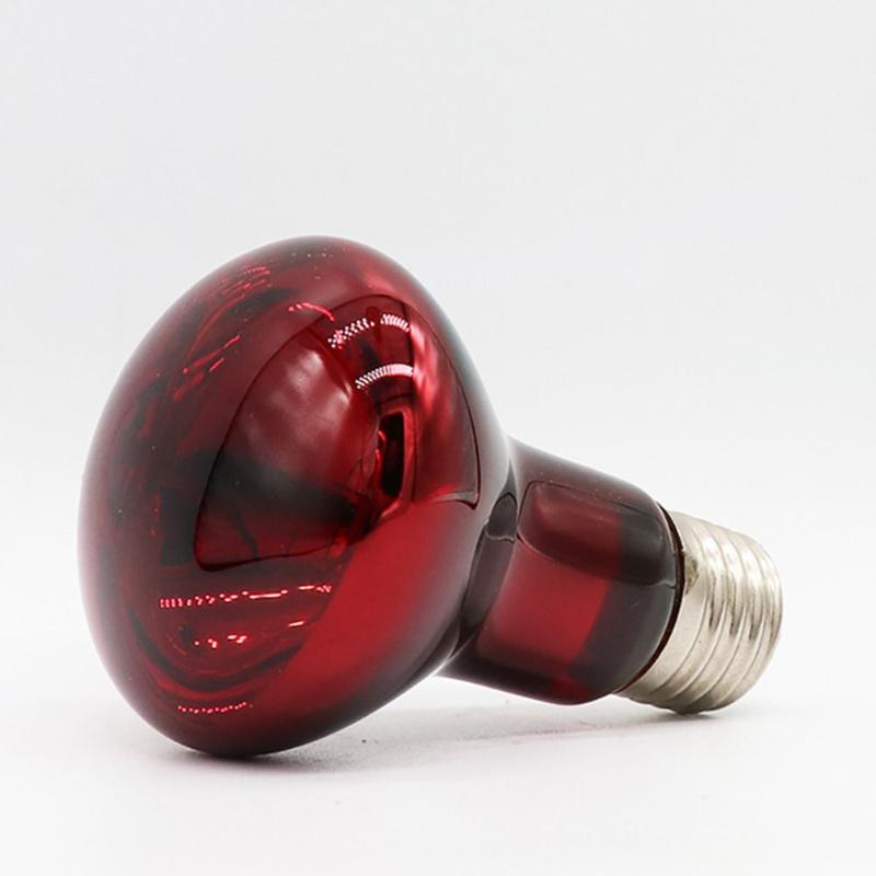 Product Introduction of Durable UVA Led Pet Heating Lamp Adjustable 4 Kinds UVA Day Night Bulb Infrared 220-230V Reptile Heat Bulb Snake 53