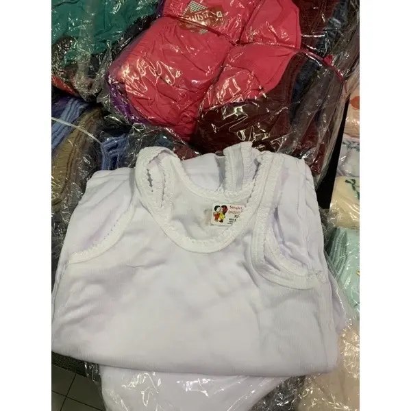 grosir 6 helai singlet kaos dalam anak daishin murah Fashion 2