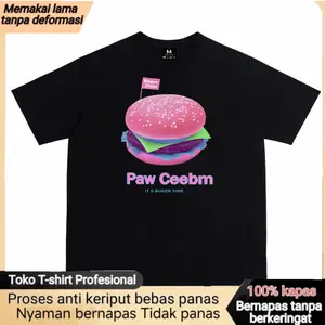 Kaos Tie-Dye Musim Panas Gaya Baru Fashion Serbaguna Trendy Pria Leher Bulat Longgar Lengan Setengah Atasan Santai Lengan Pendek