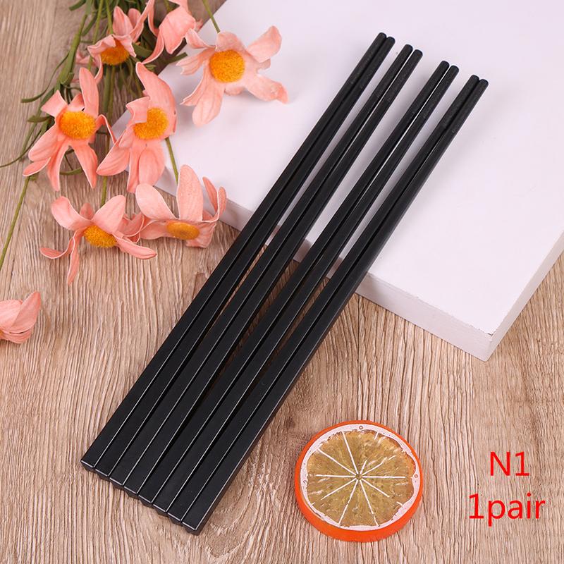 Product Introduction of 1 Pair Japanese Chopsticks Alloy Non-Slip Sushi Chop Sticks Set Chinese Gift 15