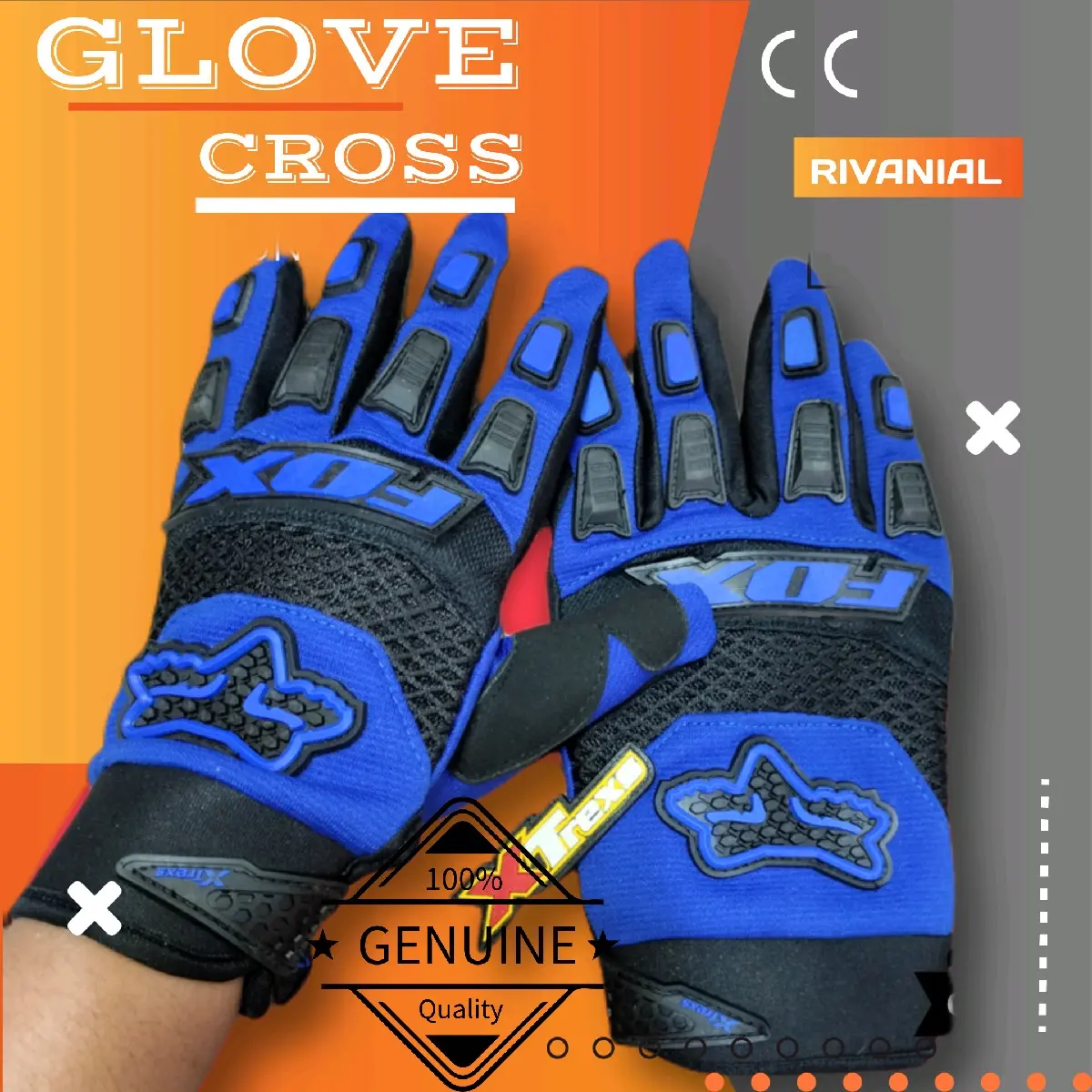 SARUNG TANGAN TRAIL motor CROSS  GUNUNG