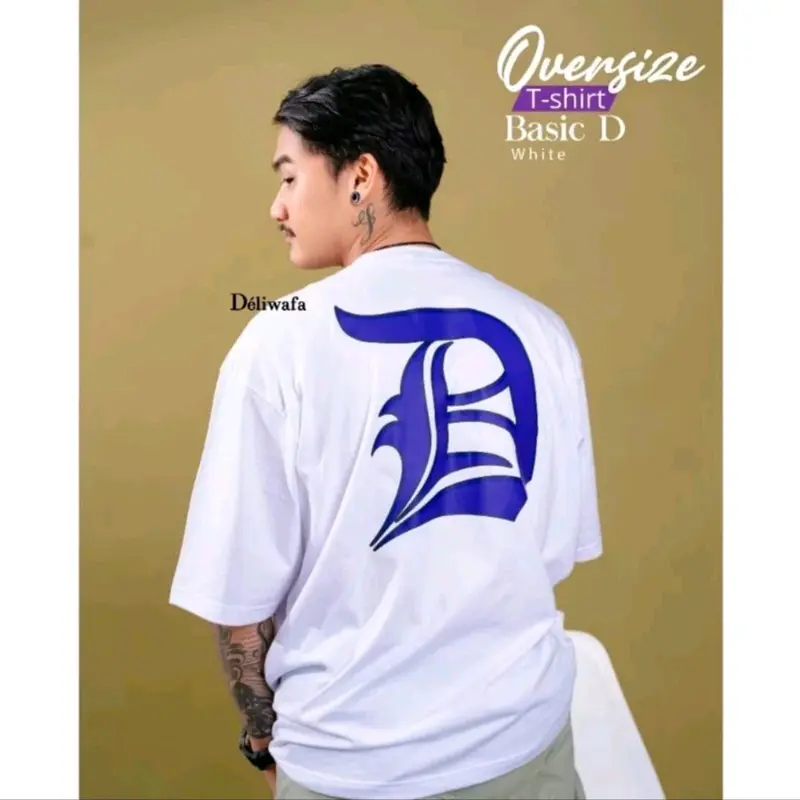 T-shirt terbaru Kaos Deliwafa special gilga said bahan combet 30s size M - 5XL 1