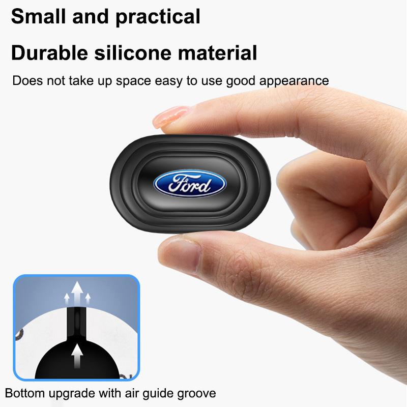 Product Introduction of Car door shock absorbing buffer pad suitable for Ford Ranger Mustang Ecosport Everest Focus Fiesta Explorer closing door silent sticker anti-collision pad self-adhesive 15