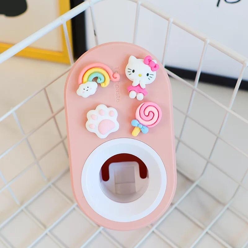 Máy Nhả Kem Đánh Răng Tự Động Cho Bé Đựng Bàn Chải 1
