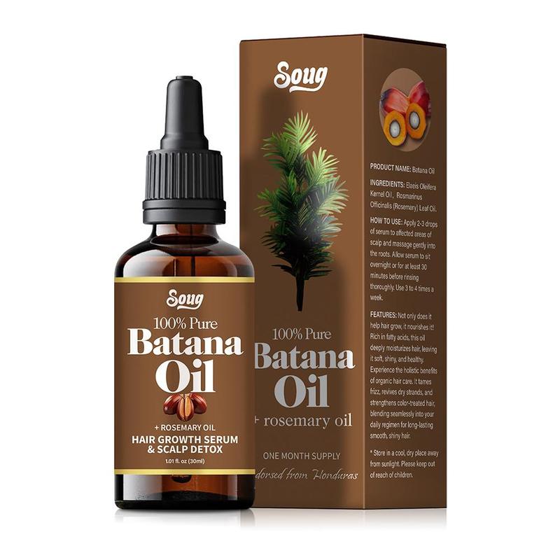Product Introduction of SOUG 30ml Natural Plant Hair Care Essential Oil Rosemary Hair Oil Nourishes Hair Essential H5J6 15