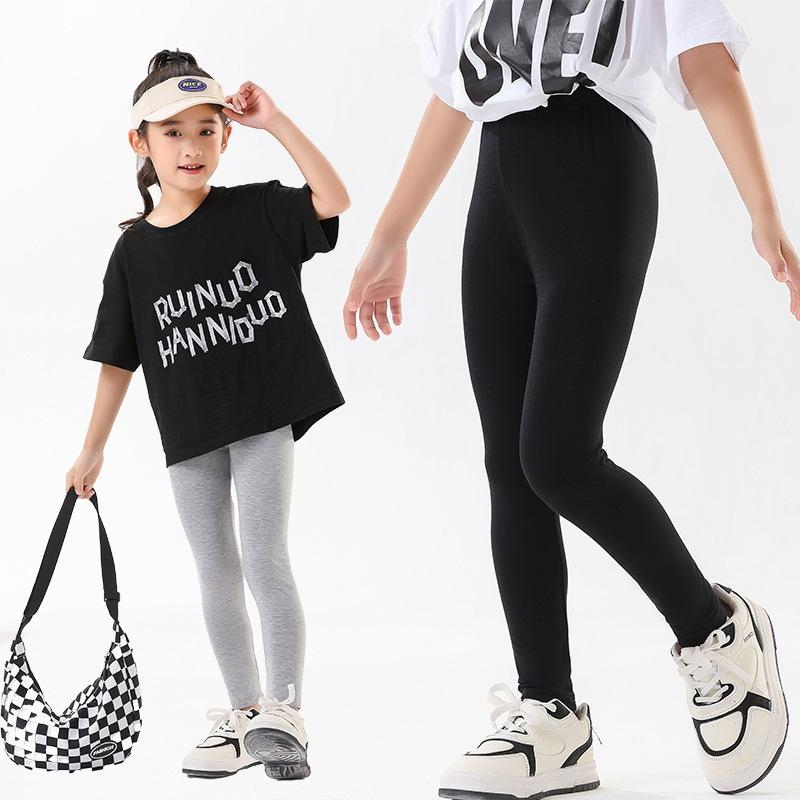  quần legging bé gái mỏng QL10 size 100-170 12-45 kg quần thun co giãn tốt quần dài bé gái thời trang trẻ em hàng quảng châu 