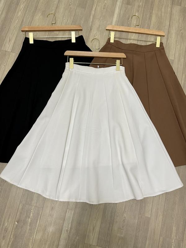 Chân váy xoè Dáng Dài qua gối