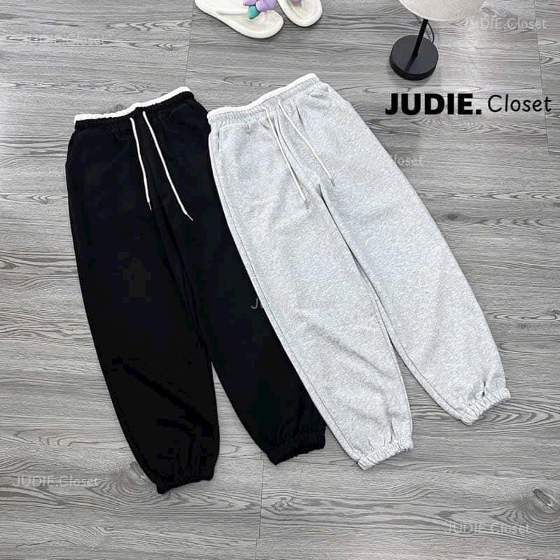 Quần Jogger Nữ Bo Gấu Cạp Phối Màu Siêu Hót Mã 023 1