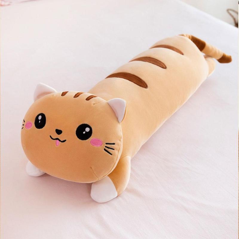Giant Size Sleepping Long Pillow Cushion Cat Plush Koala Popular Gifts Panda Stuffed Birthday I1E7 2