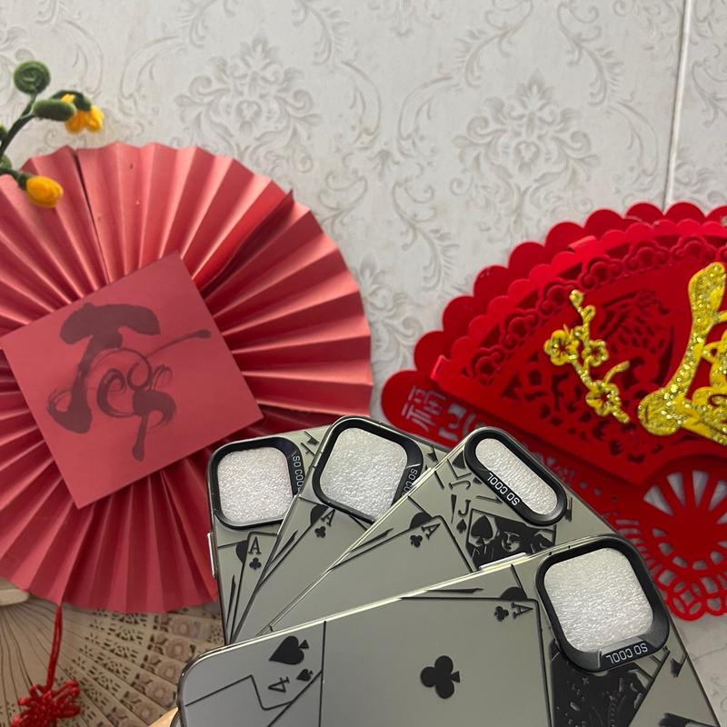 Ốp lá bài in vân nổi - so cool Case Chống Sốc 8