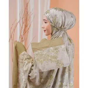 Mukena Dewasa Tiedye Rayon Jumbo Ellen Mewah Adem Nyaman Lembut Cantik