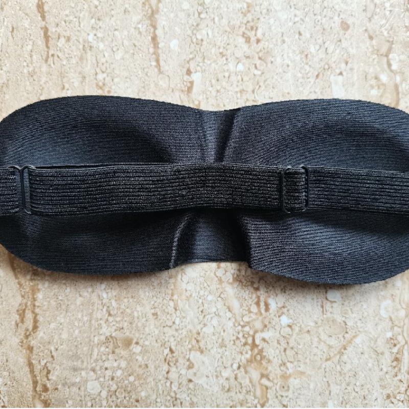 3D eye mask sponge fabric blackout eye protection travel aviation sleep men and women eye mask 4