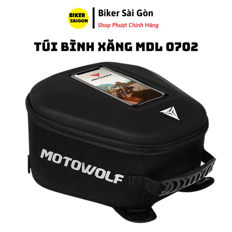 Túi Gắn Bình Xăng Motowolf MDL0702 Chống Nước, Tiện Lợi, Thời Trang