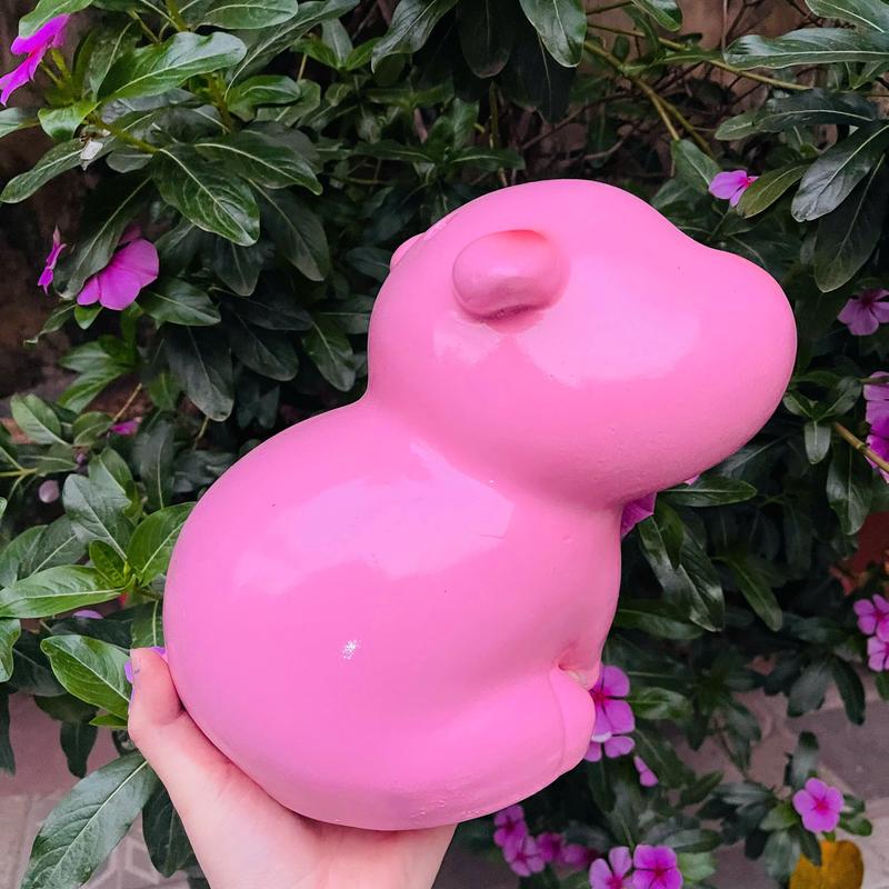 Ống heo tiết kiệm Má Phính Bánh Bao size to cực dễ thương | Quà tặng, tiết kiệm, decor [TRANG TRẠI HEO ĐẤT] 7