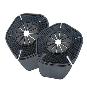 2Pcs Cover Pelindung Wiper Kaca Depan Mobil Car Penutup Debu Lubang Wiper Universal OTO4014