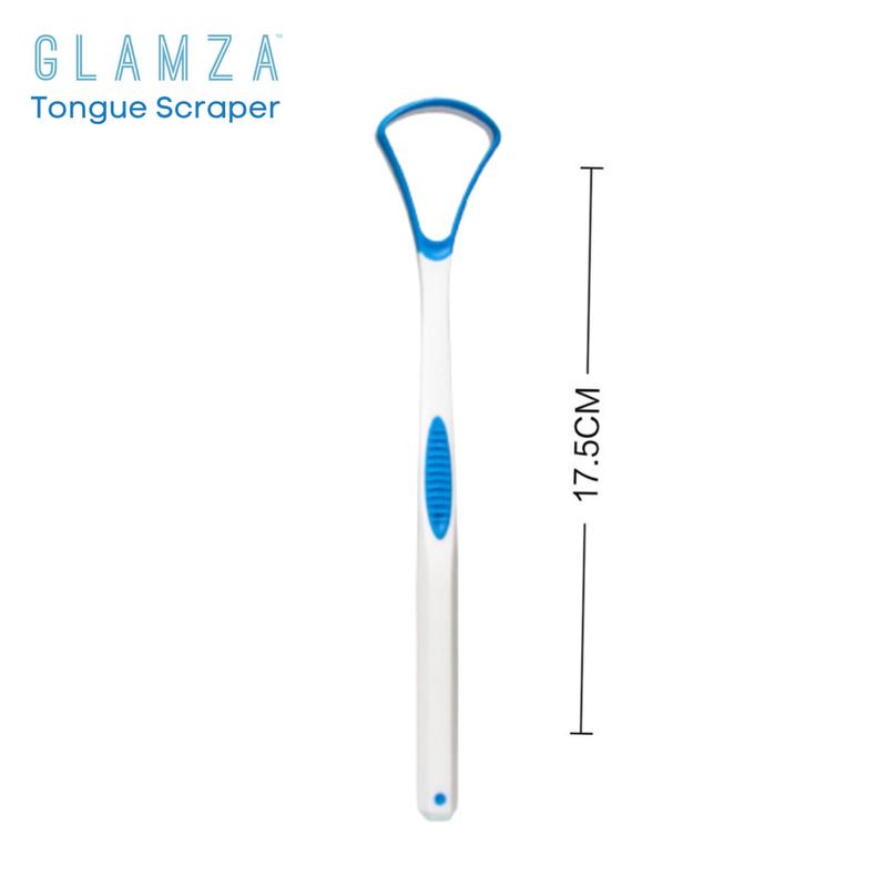 x3 Tongue Scrapers Dental Mouth Cleaner Hygiene Oral Brush Tool Bad Breath Teeth 2