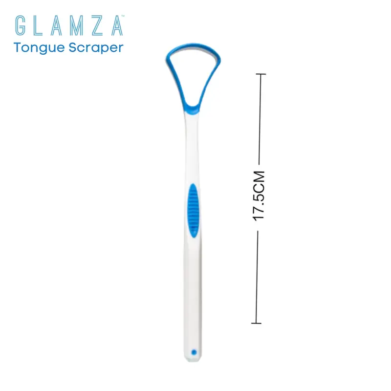x3 Tongue Scrapers Dental Mouth Cleaner Hygiene Oral Brush Tool Bad Breath Teeth 2