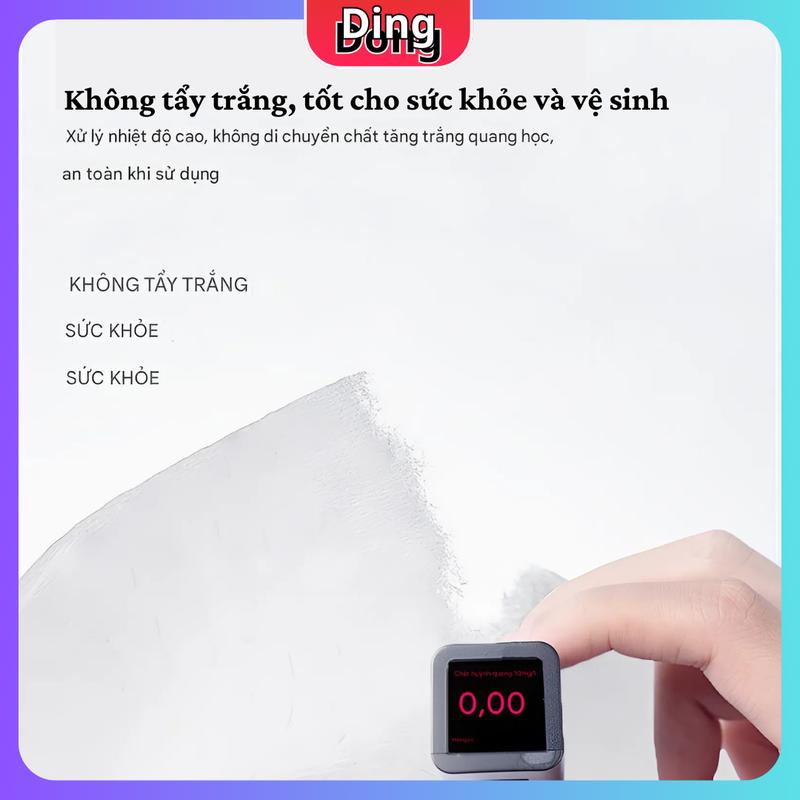 Product Introduction of Khăn giấy ăn Moomin làm chất liệu vải không dệt mềm mại cao cấp, siêu dai,3 lớp dày dặn Giấy Vệ Sinh giay cuon 19