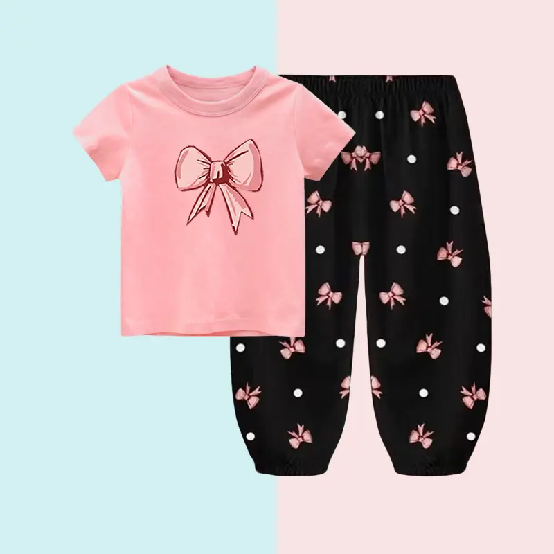 COD Children's set (T-shirt+pants) suitable for ages 1-8