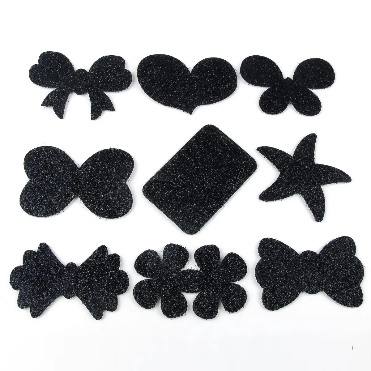 Bangs Magic Hair Stick Hair Sticker Broken Hair Headdress Hook and Loop Fasteners Children's Net Red Female South Korea Artifact Hairdressing