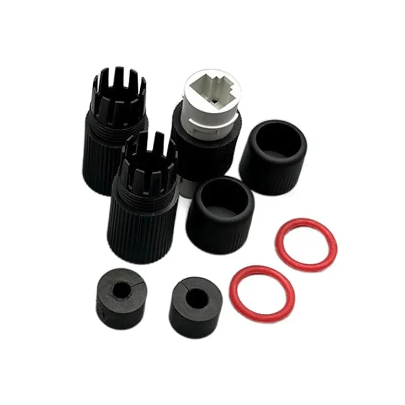 Combo 10 bộ nối dây mạng ngoài trời chống nước, tốc độ 1G, nối được dây POE 7
