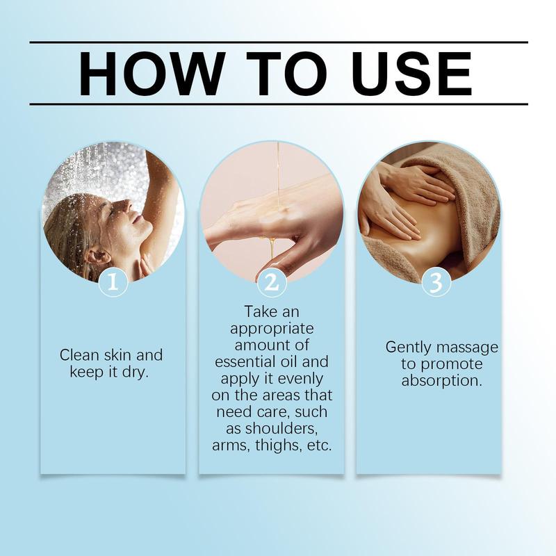 Product Introduction of Caramel Vanilla Body Oil, 1 Box Moisturizing Body Massage Oil, Body Care Oil for Women & Men, Body Care Product for Daily Use 8