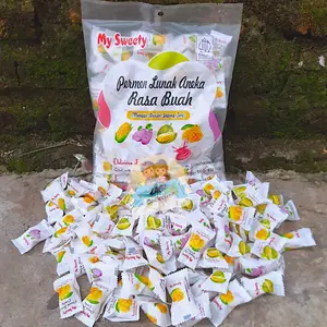 [ ZAGI COLLECTION 2 ] Permen Lunak My Sweety Rasa Jagung Dan Aneka Rasa Buah Buahan - Permen Lunak Rasa Jagung - Permen Lunakk My Sweety Candy