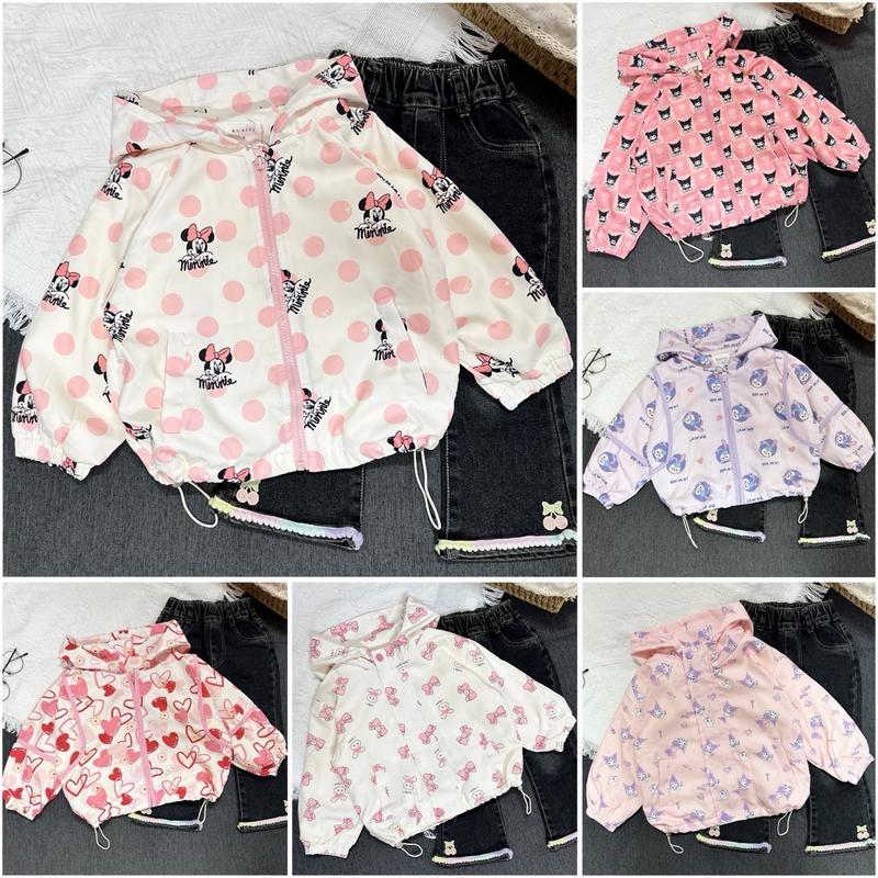 Áo khoác gió lót nỉ nhung cho bé trai, bé gái, hàng QC cao cấp