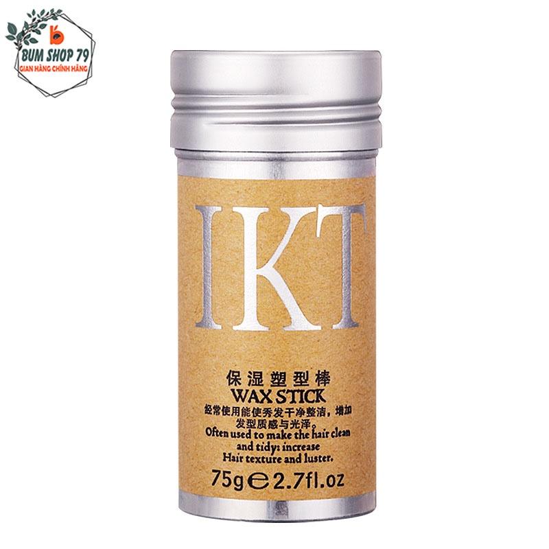 Sáp vuốt tóc mái tóc con vào nếp cực đẹp không bết Keo vuốt tóc mùi dễ chịu giúp tóc vào nếp dễ dàng IKT 75g Nữ Nữ Nữ Nữ Nữ Nữ