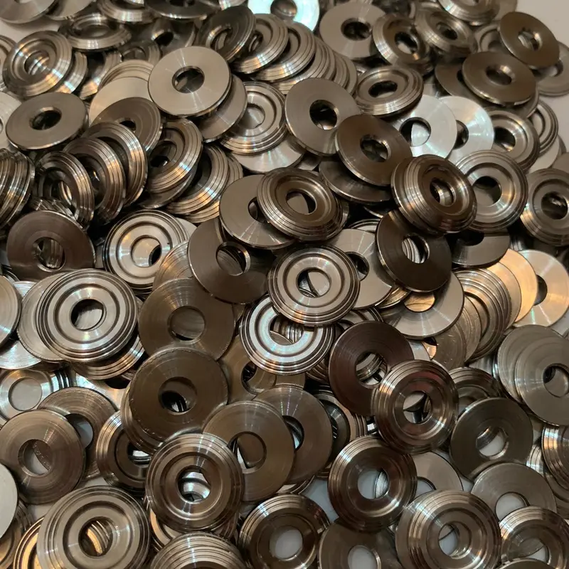 Long đền inox - Long Đền Nhôm Kitaco - Gắn cho tất cả các dong xe- Phụ kiện trang trí xe máy Phụ Tùng 3