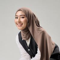 Gambar ZM Zaskia Mecca - Sadja Hijab Instant Segitiga Spandex Nyaman Panjang - Milo dari ZM Zaskia Mecca Kota Administrasi Jakarta Selatan 5 Tokopedia